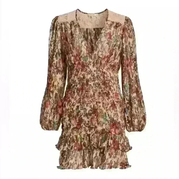 NWT by Timo long sleeve dress size small